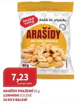 Kubík potraviny česká cena arašídy nabídka