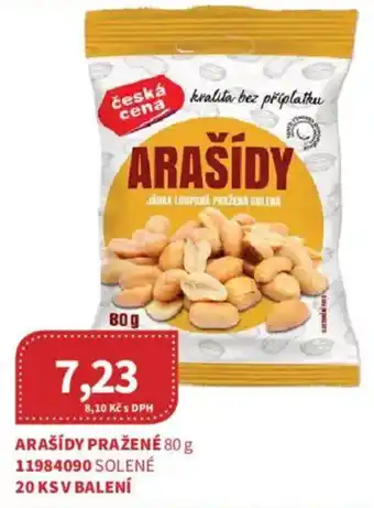 Kubík potraviny česká cena arašídy nabídka