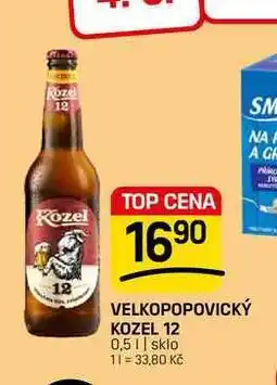 Flop VELKOPOPOVICKÝ KOZEL 12 nabídka