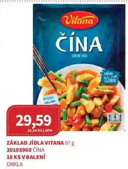 Kubík potraviny Vitana Čína nabídka