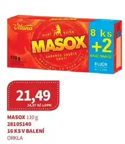 Kubík potraviny Vitana masox nabídka