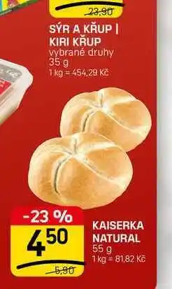 Flop KAISERKA NATURAL nabídka