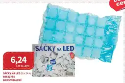 Kubík potraviny Sáčky na led nabídka