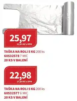 Kubík potraviny Taška na roli 5 kg nabídka
