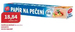 Kubík potraviny Papír na pečení nabídka
