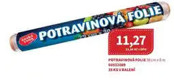 Kubík potraviny Potravinová fólie nabídka