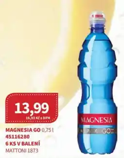 Kubík potraviny Magnesia go nabídka
