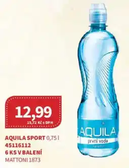 Kubík potraviny Aquila sport nabídka
