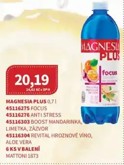 Kubík potraviny Magnesia Plus focus nabídka