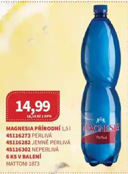 Kubík potraviny Magnesia přírodní nabídka