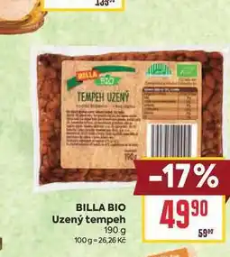 Billa BILLA BIO Uzený tempeh nabídka