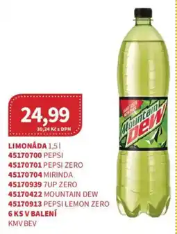Kubík potraviny Mountain Dew nabídka