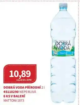 Kubík potraviny Dobrá voda přírodní nabídka