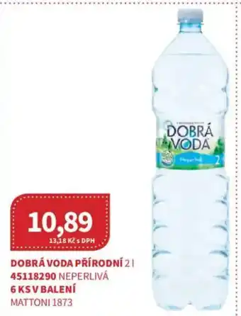 Kubík potraviny Dobrá voda přírodní nabídka