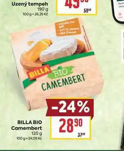 Billa BILLA BILLA BIO Camembert nabídka