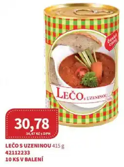 Kubík potraviny Česká Cená Lečo s uzeninou nabídka