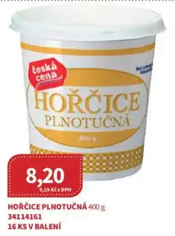 Kubík potraviny Hořčice plnotučná nabídka