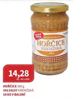 Kubík potraviny Hořčice kremžská nabídka