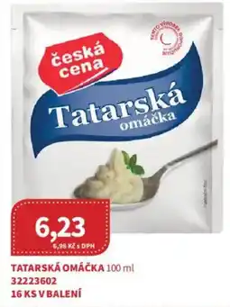 Kubík potraviny Tatarská omáčka nabídka