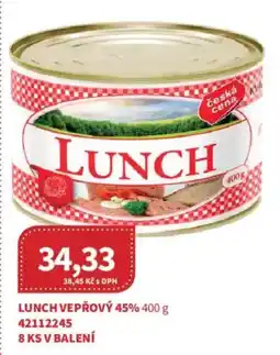 Kubík potraviny Lunch vepřový 45% nabídka