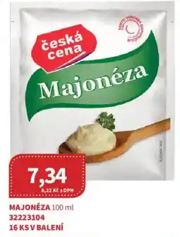 Kubík potraviny česká cena Majonéza nabídka