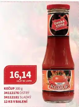 Kubík potraviny Česká cena kečup nabídka