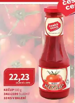 Kubík potraviny Sladký kečup nabídka