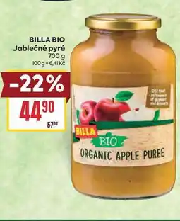 Billa BILLA BIO Jablečné pyré nabídka