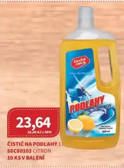 Kubík potraviny Česká cena podlahy citron nabídka