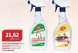 Kubík potraviny Česká cena čistící prostředek do koupelny a kuchyně nabídka