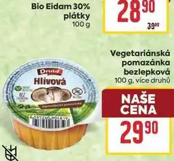 Billa Vegetariánská pomazánka bezlepková nabídka