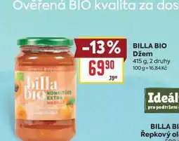 Billa BILLA BIO Džem nabídka