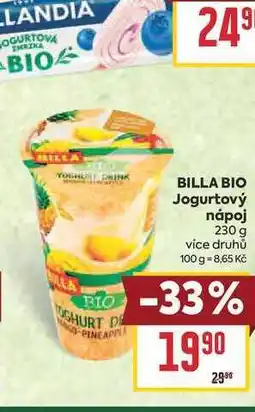 Billa BILLA BIO Jogurtový nápoj nabídka