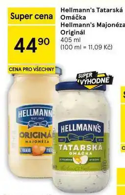 Tesco Hellmann's Majonéza Originál nabídka