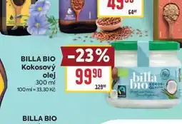 Billa BILLA BIO Kokosový olej nabídka