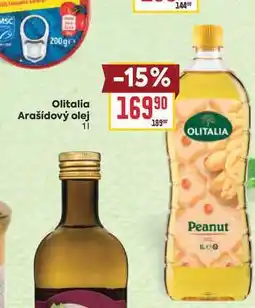 Billa Olitalia Arašídový olej nabídka