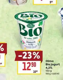 Billa Olma Bio jogurt 4,2% nabídka
