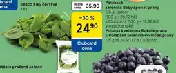 Tesco Polabská zelenina Baby špenát praný nabídka