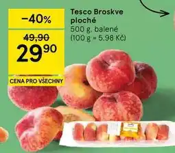 Tesco Tesco Broskve ploché nabídka