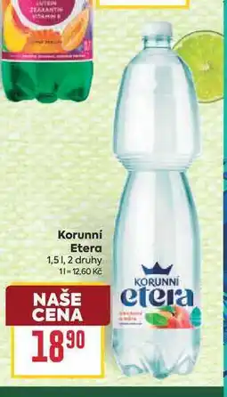 Billa Korunní Etera nabídka
