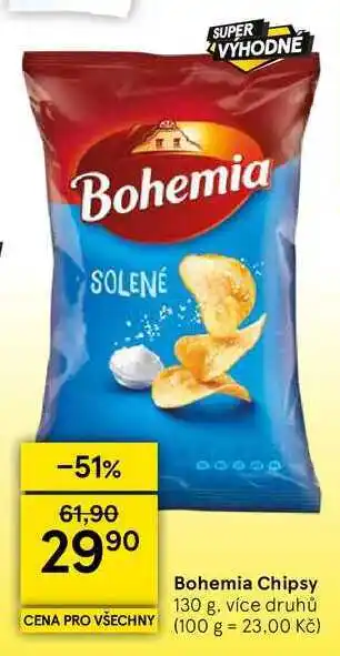 Bohemia Chipsy