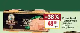 Billa Franz Josef Tuňák steak 160/104 g nabídka