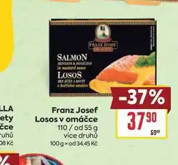 Billa Franz Josef Losos v omáčce 110/ od nabídka