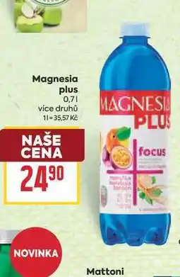 Billa Magnesia plus nabídka