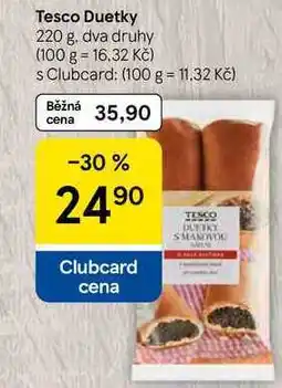 Tesco Tesco Duetky nabídka
