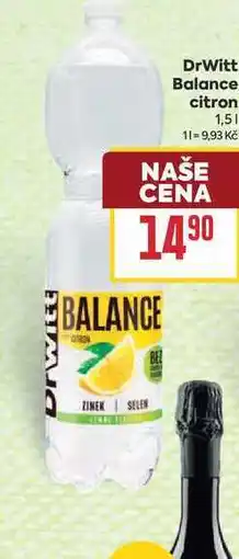 Billa DrWitt Balance citron nabídka