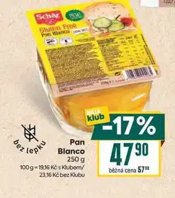 Billa Pan Blanco nabídka
