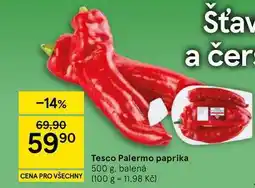 Tesco Tesco Palermo paprika nabídka