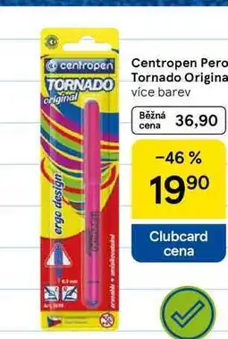 Tesco Centropen Pero Tornado Original, více barev nabídka