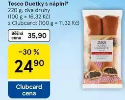 Tesco Tesco Duetky s náplní nabídka